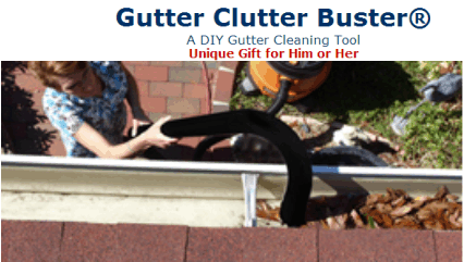 eshop at Gutter Clutter Buster's web store for Made in America products